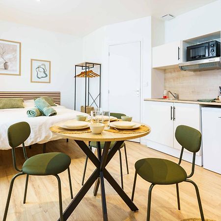 Studio Elegant 3 Pers Wifi Saint-Quentin Kültér fotó