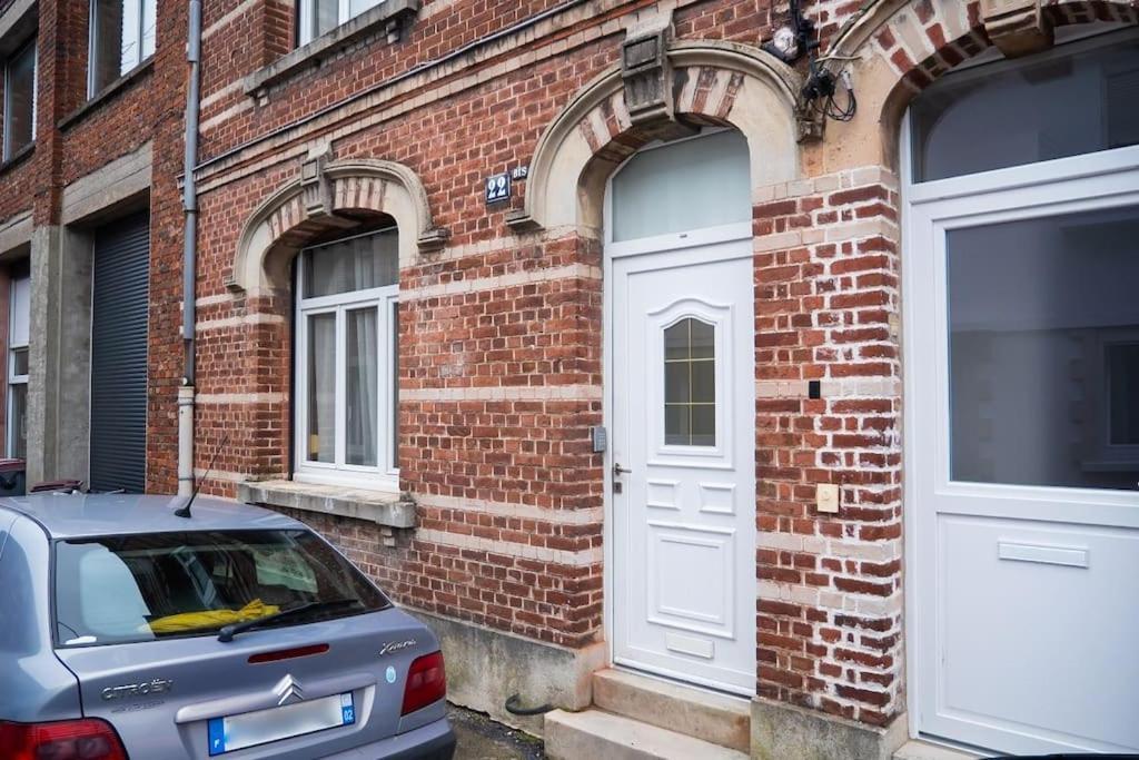 Studio Elegant 3 Pers Wifi Saint-Quentin Kültér fotó