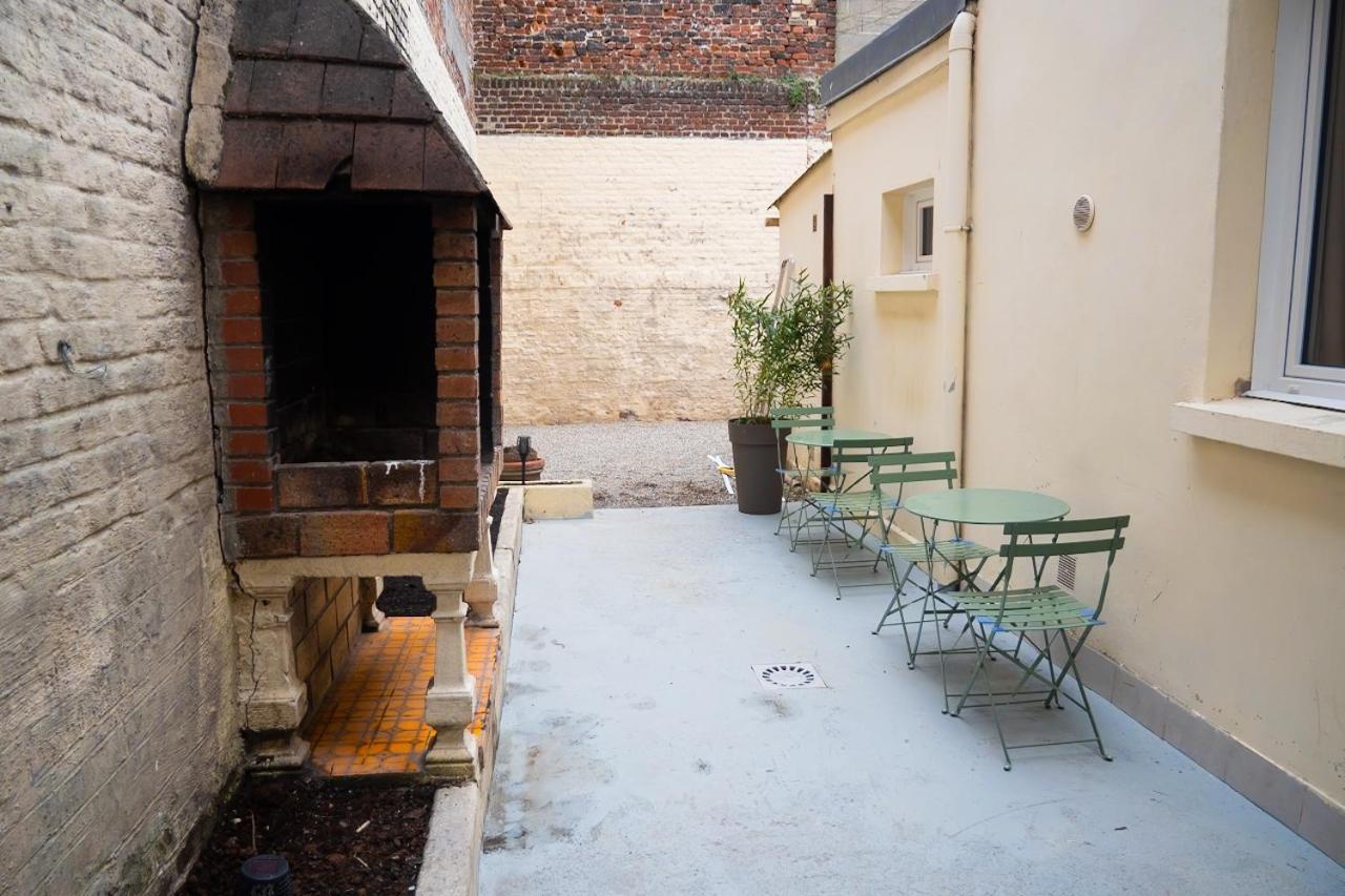 Studio Elegant 3 Pers Wifi Saint-Quentin Kültér fotó