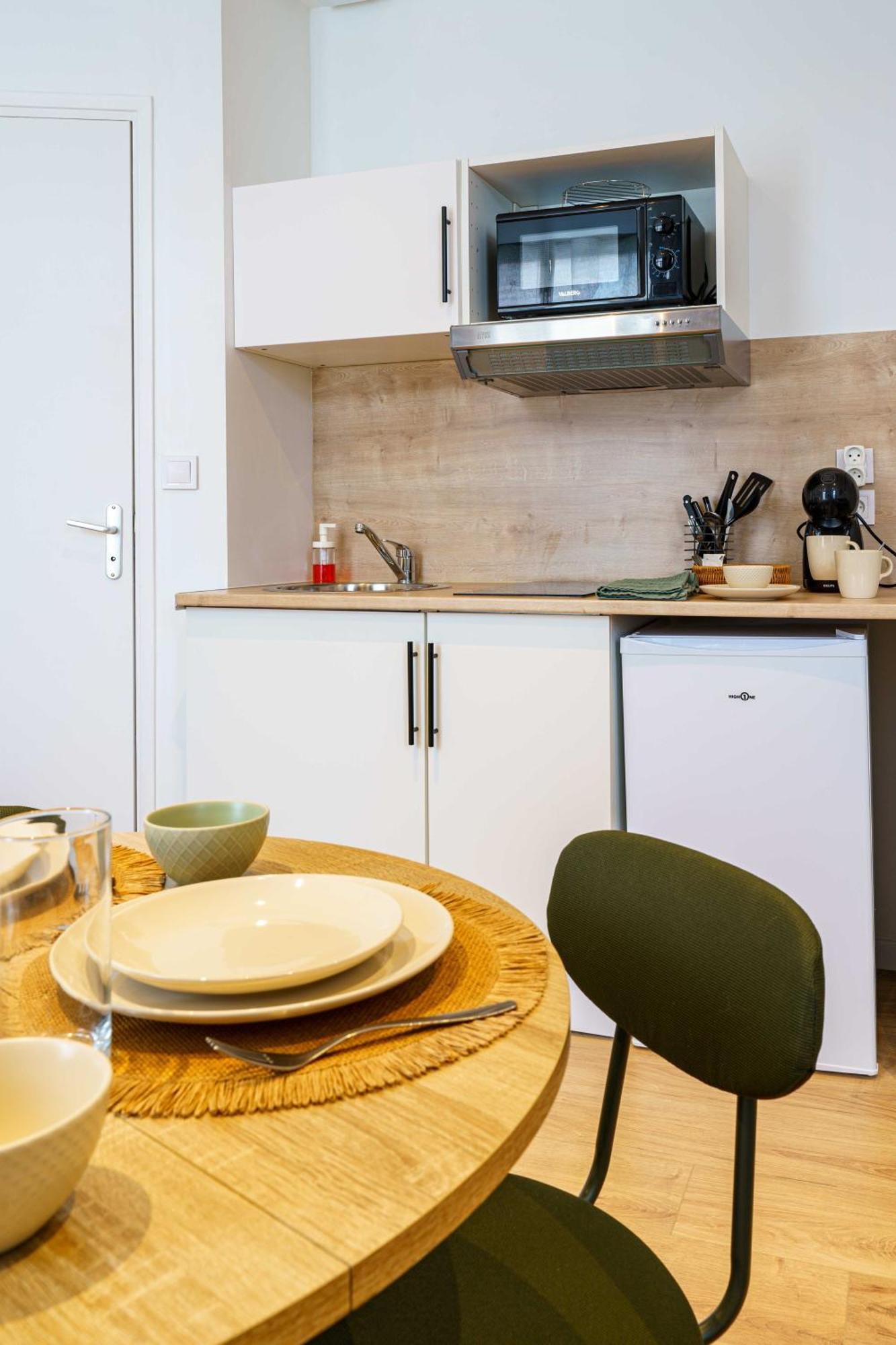 Studio Elegant 3 Pers Wifi Saint-Quentin Kültér fotó